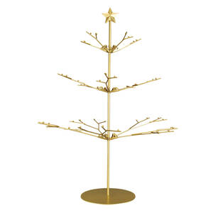 Ornaments Accessories Tabletop Metal Tree Stand - Boxed