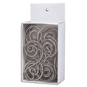 Ornaments Accessories S Hooks-Silver Box Of 24 - Boxed