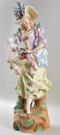 Maruyama Figurines by Maruyama
