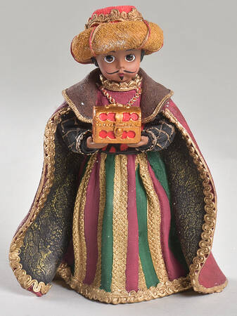 Madame Alexander Nativity (Resin) Melchoir, Wiseman - Boxed