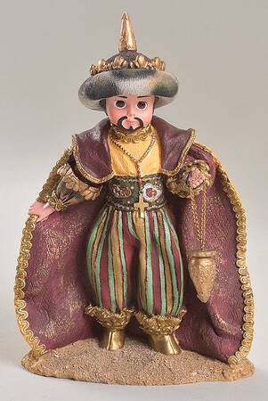 Madame Alexander Nativity (Resin) Balthasar, Wiseman - Boxed