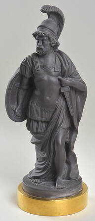 Black Basalt Figurines Jupiter - No Box