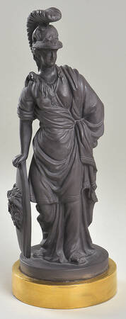 Black Basalt Figurines Minerva - No Box