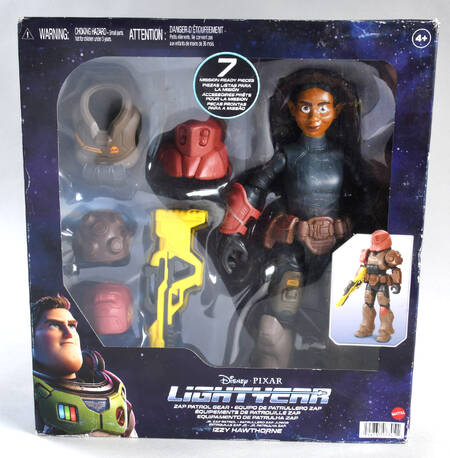 Lightyear Movie Action Figures by Mattel