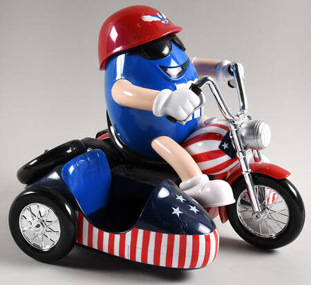 M&M'S Red, White & Blue-Motorcyle - Boxed