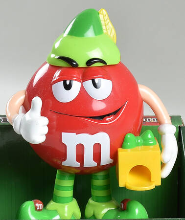 M&M'S Santa's Lil' Helper-Limited Edition - With Box