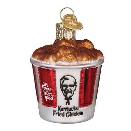 KFC Ornaments by Old World Christmas (Newer)