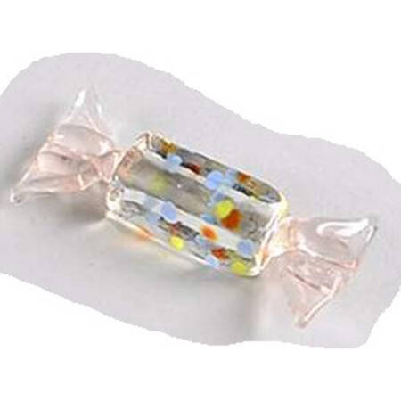 Candy Pieces Spots W/Pink Wrapper - No Box
