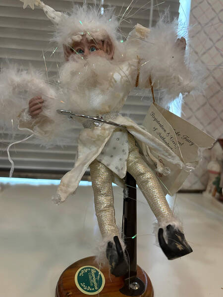 Christmas Fairies Ornaments Snowflake Fairy - Boxed