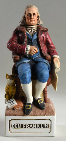 The Patriots Series Benjamin Franklin - No Box