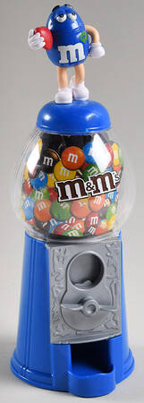 Valentine's Day Blue M&M's - Boxed