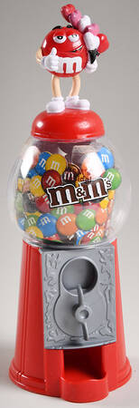 Valentine's Day Red M&M's - No Box