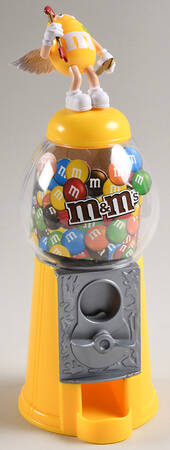 Valentine's Day Yellow M&M's - No Box