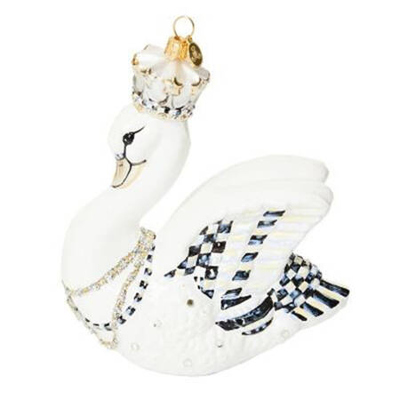 Crystal Palace Ornaments Her Majesty Swan - Boxed