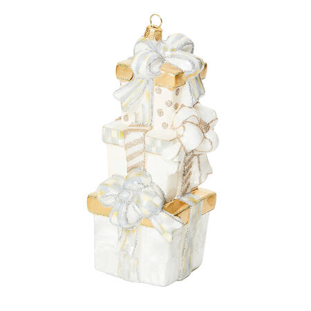Crystal Palace Ornaments Stacked Gifts - Boxed