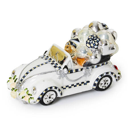Just Married Ornament by MacKenzie-Childs