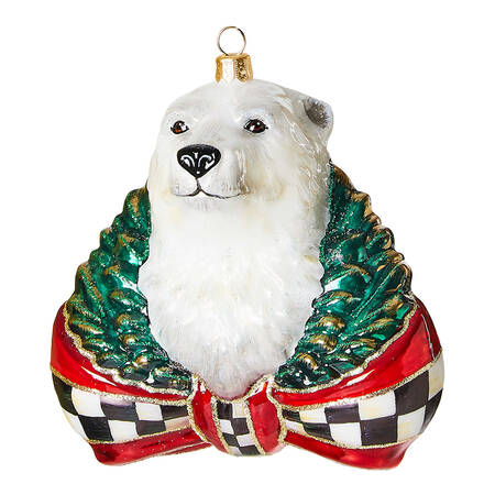Cozy Christmas Ornaments Polar Bear - Boxed