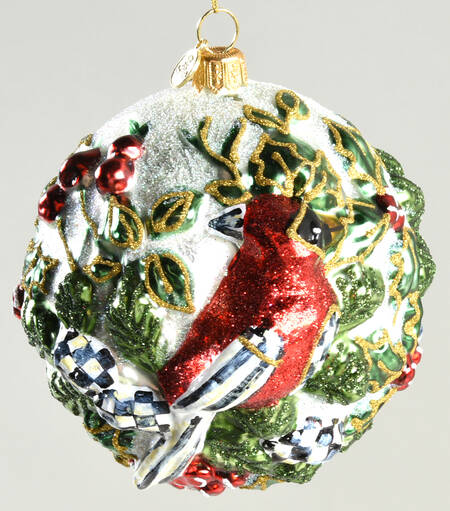 Cozy Christmas Ornaments by MacKenzie-Childs