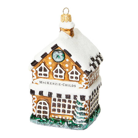 Farmhouse Ornaments Gingerbread Farmhouse - Boxed