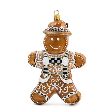 Farmhouse Ornaments Gingerbread Boy - Boxed