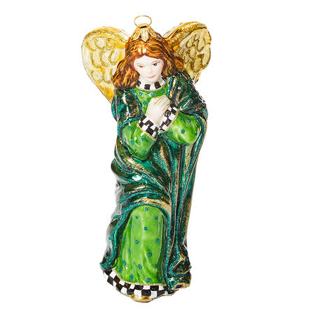 Emerald Luxe Ornaments by MacKenzie-Childs
