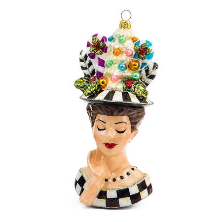 Granny Kitsch Ornaments by MacKenzie-Childs