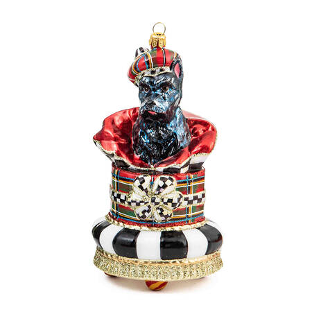 Tartastic Ornaments Scotty Surprise - Boxed