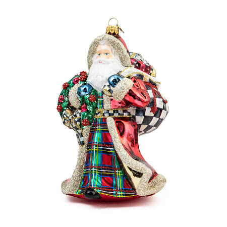 Tartastic Ornaments Father Christmas - Boxed