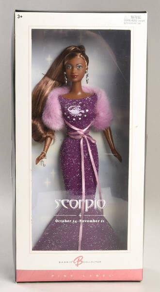Barbie Zodiac Collection by Mattel
