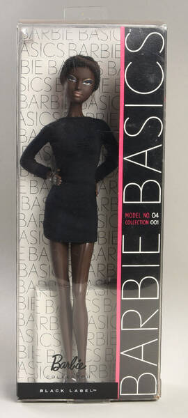Barbie Basics Model 04-Collection 001  - Boxed