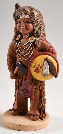 The Native Heart Collection Red Fox - No Box