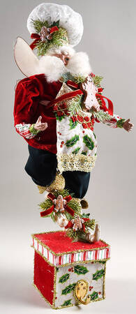 Christmas Stocking Holders Sugar & Spice Fairy - Boxed