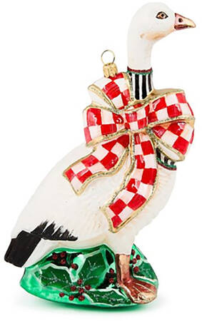 Check It Out Ornaments Goose - Boxed