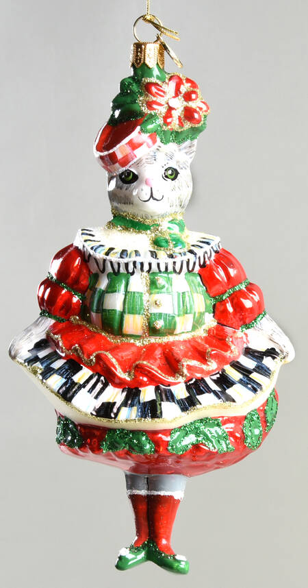 Check It Out Ornaments by MacKenzie-Childs