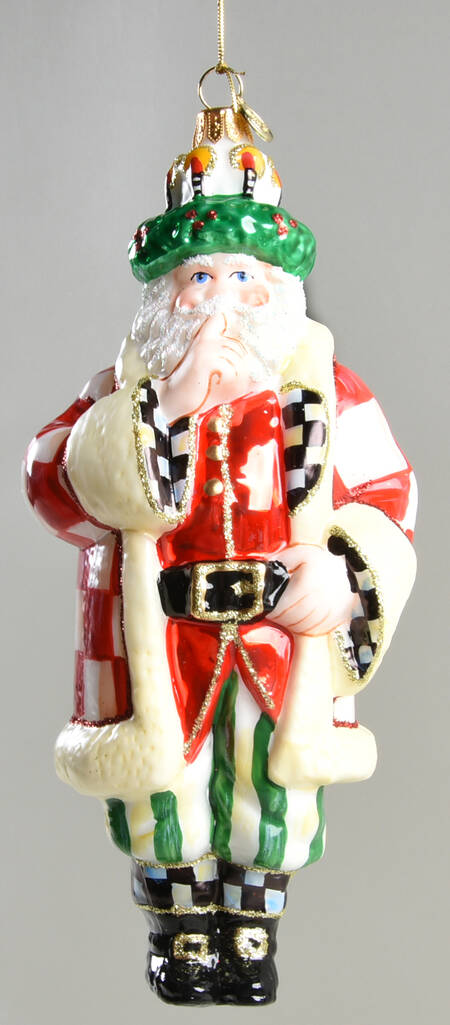 Check It Out Ornaments Santa Lucia - Boxed