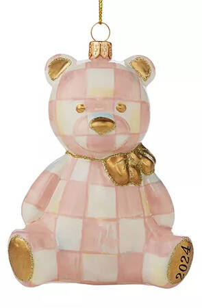 Annual Teddy Bears 2024 Rosy Check Bear - Boxed