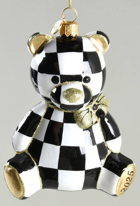 Annual Teddy Bears 2025 Courtly Check Bear - Boxed