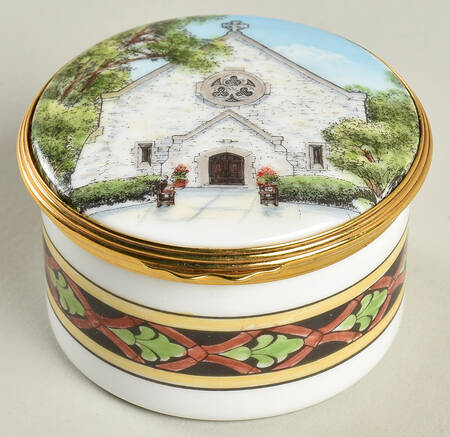 Mclaughlin Glazeware Boxed Saint Francis Xavier Parish - Boxed