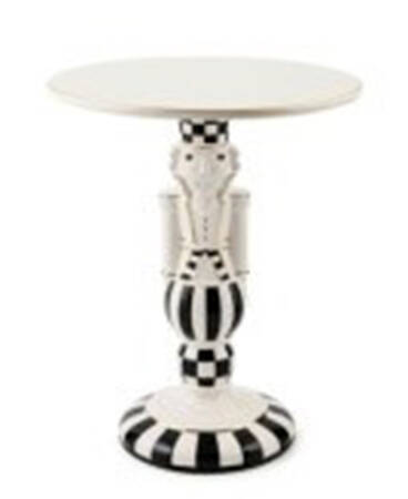 Courtly Noel Nutcracker Pedestal Platter - Boxed