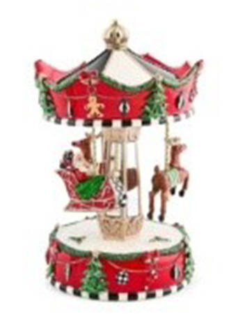 Courtly Noel Christmas Carousel - Boxed