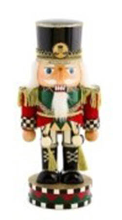 Courtly Noel Highland Short Nutcracker - Boxed