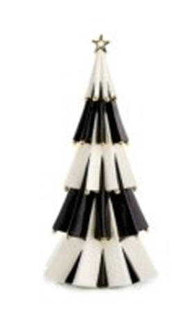 Courtly Noel Illuminated Tree Figurine - Boxed