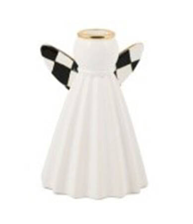 Courtly Noel Angel Candle Holder - Boxed