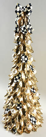 Courtly Noel Pearl Tree-Tall - Boxed