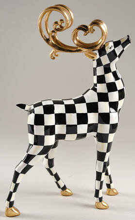 Courtly Noel Standing Deer - Boxed
