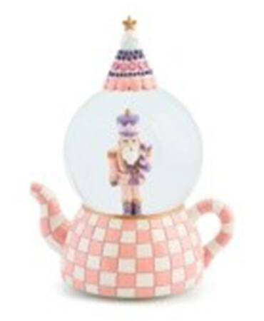 Rosy Check Holiday Decor by MacKenzie-Childs