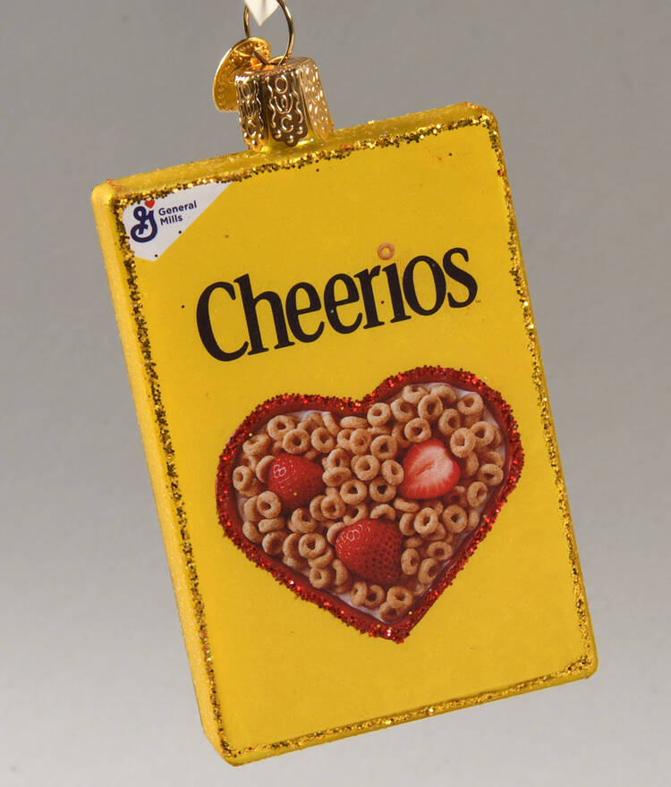 General Mills Cheerios Box - No Box
