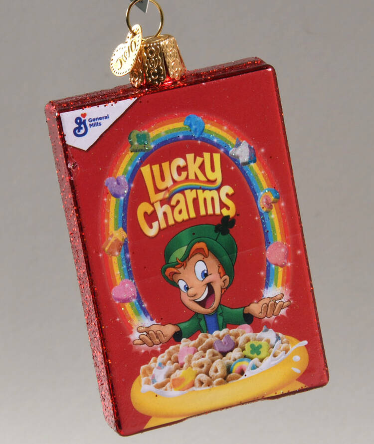 General Mills Lucky Charms Box - No Box