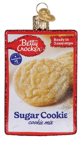 General Mills Betty Crocker Sugar Cookie Mix - No Box