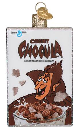 General Mills Count Chocula Box  - No Box